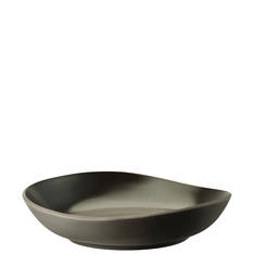 Junto Slate Grey 28cm Deep Plate